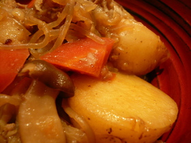 手抜きの簡単”肉じゃが”〜