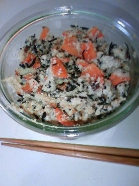 おかず*磯の香おから