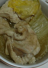 【炊飯器】鶏肉と野菜の中華スープ