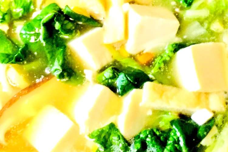 簡単豆腐と野菜のあんかけ レシピ 作り方 By ミナト クックパッド 簡単おいしいみんなのレシピが353万品
