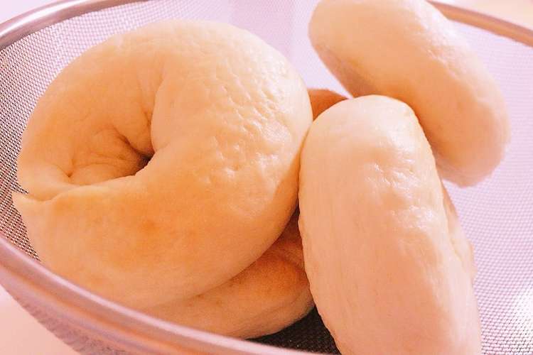 朝食は洋食派の簡単ベーグル レシピ 作り方 By こやさ ん クックパッド 簡単おいしいみんなのレシピが372万品