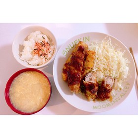 豚バラ肉のミルフィーユ豚カツ