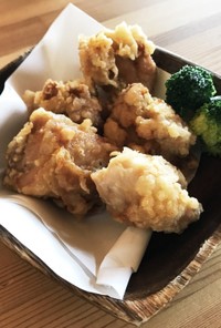 お弁当にも最適﹡簡単鶏の唐揚げ
