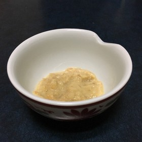 【離乳食初期】リンゴとさつまいもの麩がゆ