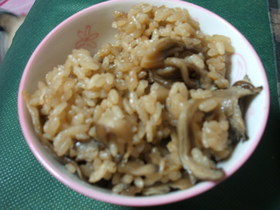 ☆超簡単舞茸ご飯☆