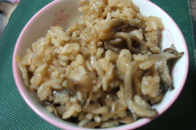超簡単舞茸ご飯 レシピ 作り方 By マロピーヌ クックパッド 簡単おいしいみんなのレシピが352万品