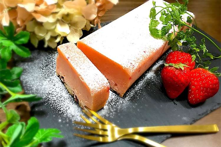 いちごチョコテリーヌ レシピ 作り方 By 彩ちゃん クックパッド 簡単おいしいみんなのレシピが352万品
