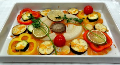 ベジ大使賞☆まるまる野菜のホットサラダの写真