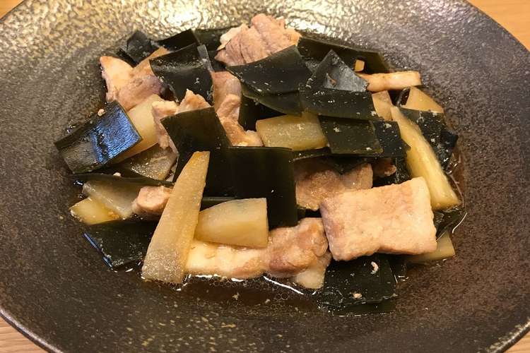 コストコ 焼肉用豚バラと昆布の煮物 レシピ 作り方 By まいひろ クックパッド 簡単おいしいみんなのレシピが349万品