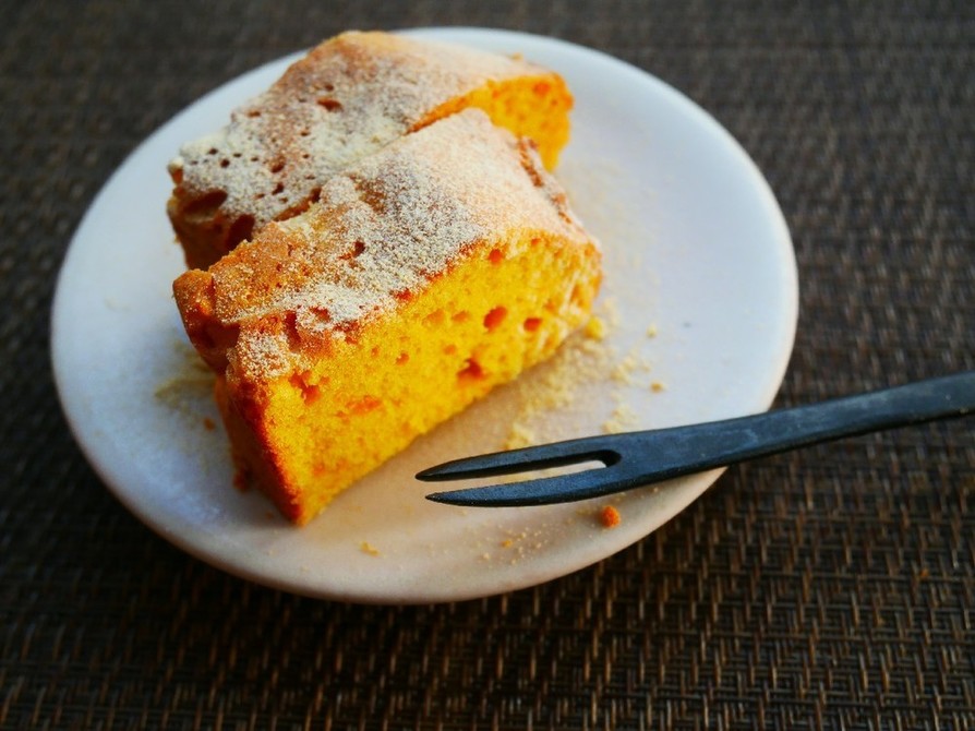 かぼちゃパウンドケーキの画像