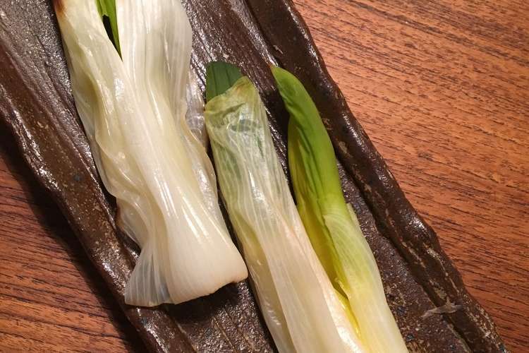 群馬名物 下仁田ネギの大名焼き レシピ 作り方 By まめちよ12 クックパッド 簡単おいしいみんなのレシピが353万品