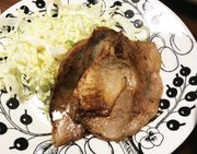 奈良漬けの麹再利用★豚ロースの一夜漬けの写真