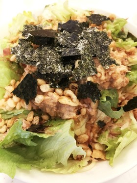 【低糖質】超時短 糖質0麺サラダうどん