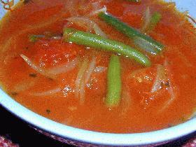 トマト缶を使ったお手軽スープ