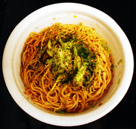 スパイシーUFO☆インスタント食品を減塩
