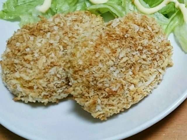 ノンフライコロッケ クローン病食 レシピ 作り方 By えのかぷさい