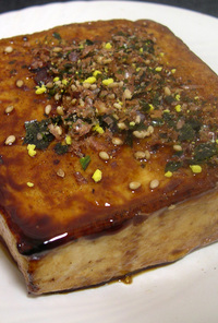 豆腐の照り焼きステーキ　かつお風味