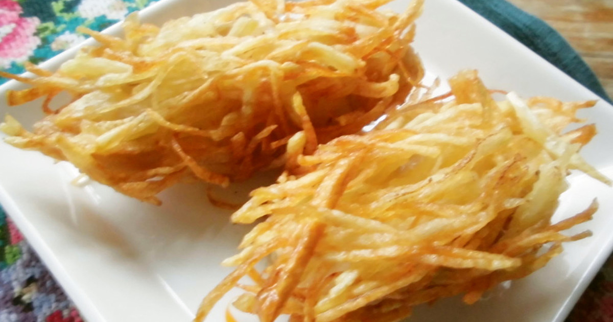 鶏むね肉のポテトみのむし揚げ レシピ 作り方 By 花時計咲いた クックパッド 簡単おいしいみんなのレシピが353万品