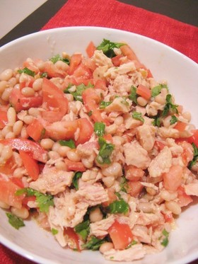 Beans Salad (白マメサラダ)