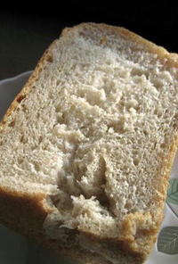 ホシノ丹沢酵母で　ライ麦粉入り林檎食パン