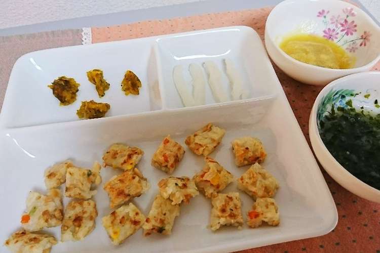 離乳食 ごはんのおやき レシピ 作り方 By さるまこ クックパッド 簡単おいしいみんなのレシピが366万品