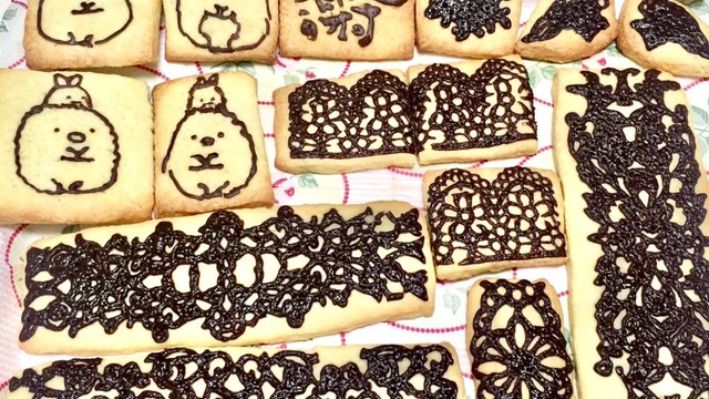 絵が描けなくても転写でキャラクッキー レシピ 作り方 By カラフルお菓子デコ クックパッド 簡単おいしいみんなのレシピが358万品