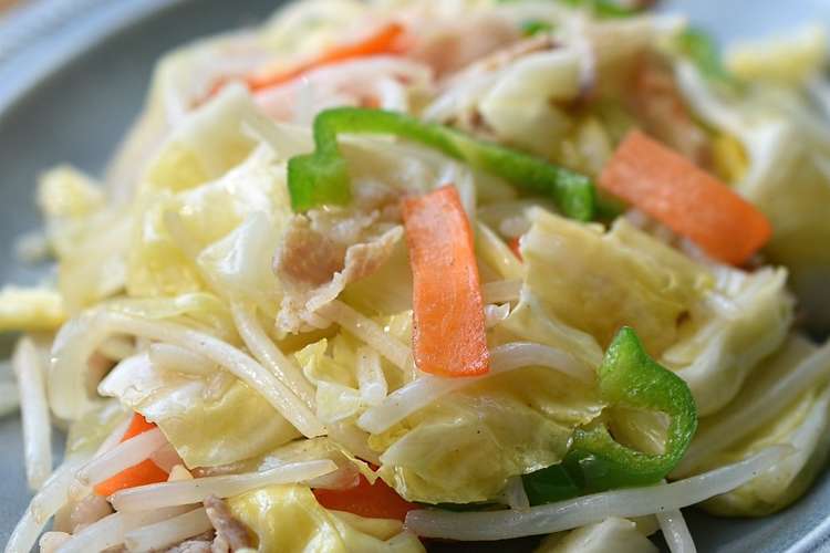 野菜炒めのポン酢かけ☆柚子胡椒風味 レシピ・作り方 By ☆＊みき＊☆ 【クックパッド】 簡単おいしいみんなのレシピが363万品