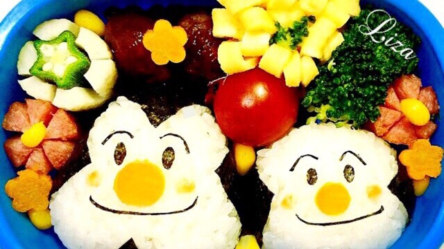 キャラ弁 おむすびまん こむすびまん レシピ 作り方 By Liza クックパッド 簡単おいしいみんなのレシピが354万品 キャラ弁 おむすびまん こむすびまん レシピ 作り方 By Liza クックパッド 簡単おいしいみんなのレシピが354万品