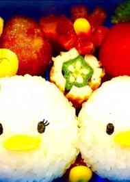 みんなの キャラ弁 ツムツム ドナルド レシピが25品 クックパッド