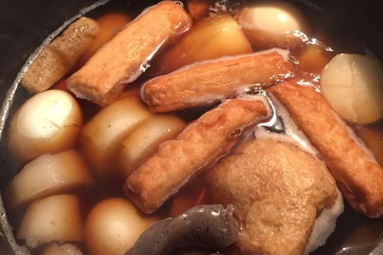 おでんのお出汁 レシピ 作り方 By 雛の母 クックパッド