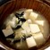 豆腐とキクラゲの卵とじスープ