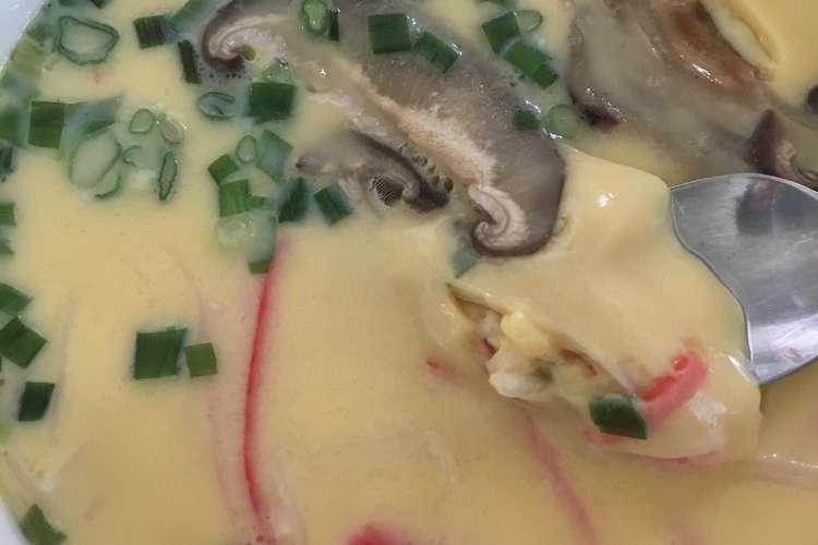 うどん入り茶碗蒸し レシピ 作り方 By ムーミンmama クックパッド 簡単おいしいみんなのレシピが353万品