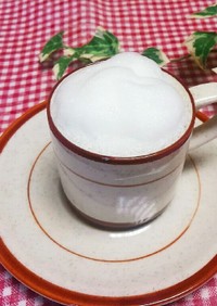 珈琲に♪ふわもこミルク(カフェクレーム)