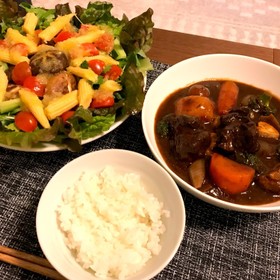 コク!コク!!コク!!!のビーフシチュー