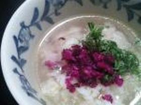 鶏茶漬け