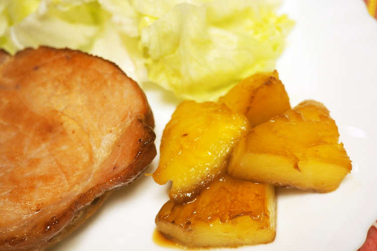 お肉にぴったり 簡単焼きパイナップル レシピ 作り方 By うさぎりぼん クックパッド 簡単おいしいみんなのレシピが359万品