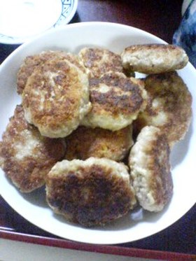 ★豆腐ハンバーグ★