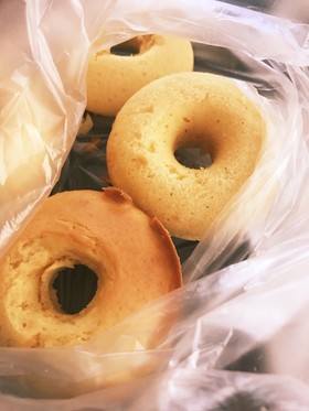 牛乳不使用 簡単焼きドーナツ By 見習い主婦a クックパッド 簡単おいしいみんなのレシピが316万品