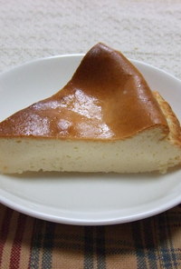 簡単☆ヘルシー☆美味しいチーズケーキ