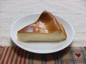 簡単☆ヘルシー☆美味しいチーズケーキ