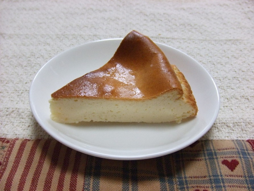 簡単☆ヘルシー☆美味しいチーズケーキの画像