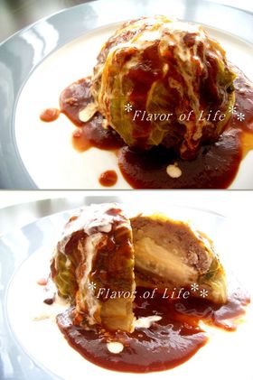 ご馳走まるまるロール白菜