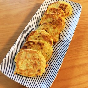 離乳食後期〜ふわふわお好み焼き
