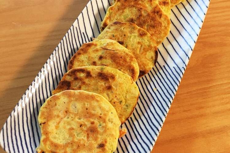 離乳食後期 ふわふわお好み焼き レシピ 作り方 By どんち クックパッド 簡単おいしいみんなのレシピが360万品