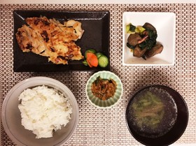 1月25日 時短 夕食