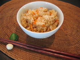 母直伝☆炊き込みご飯