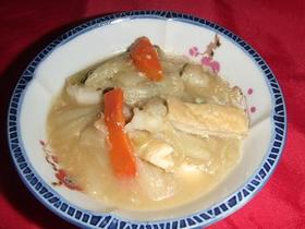 煮菜(くき菜煮)
