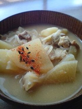 うまうま^^ポカポカとん汁