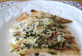 超簡単!エリンギベーコン重ね焼き