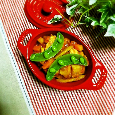 低糖質！ささみと根菜のトマト煮の写真